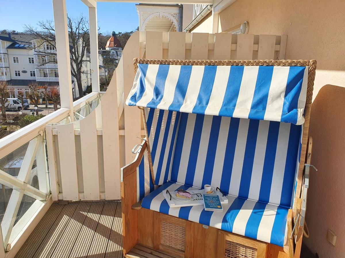 Das Appartement Inselliebe Ruegen Inkl Sauna Und 3H Taeglich Eintritt Ahoi Schwimmbad Sellin  Exterior photo