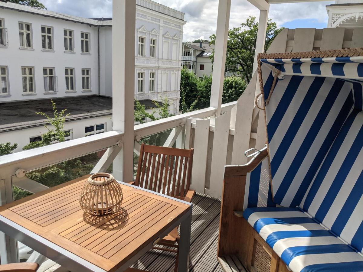 Das Appartement Inselliebe Ruegen Inkl Sauna Und 3H Taeglich Eintritt Ahoi Schwimmbad Sellin  Exterior photo