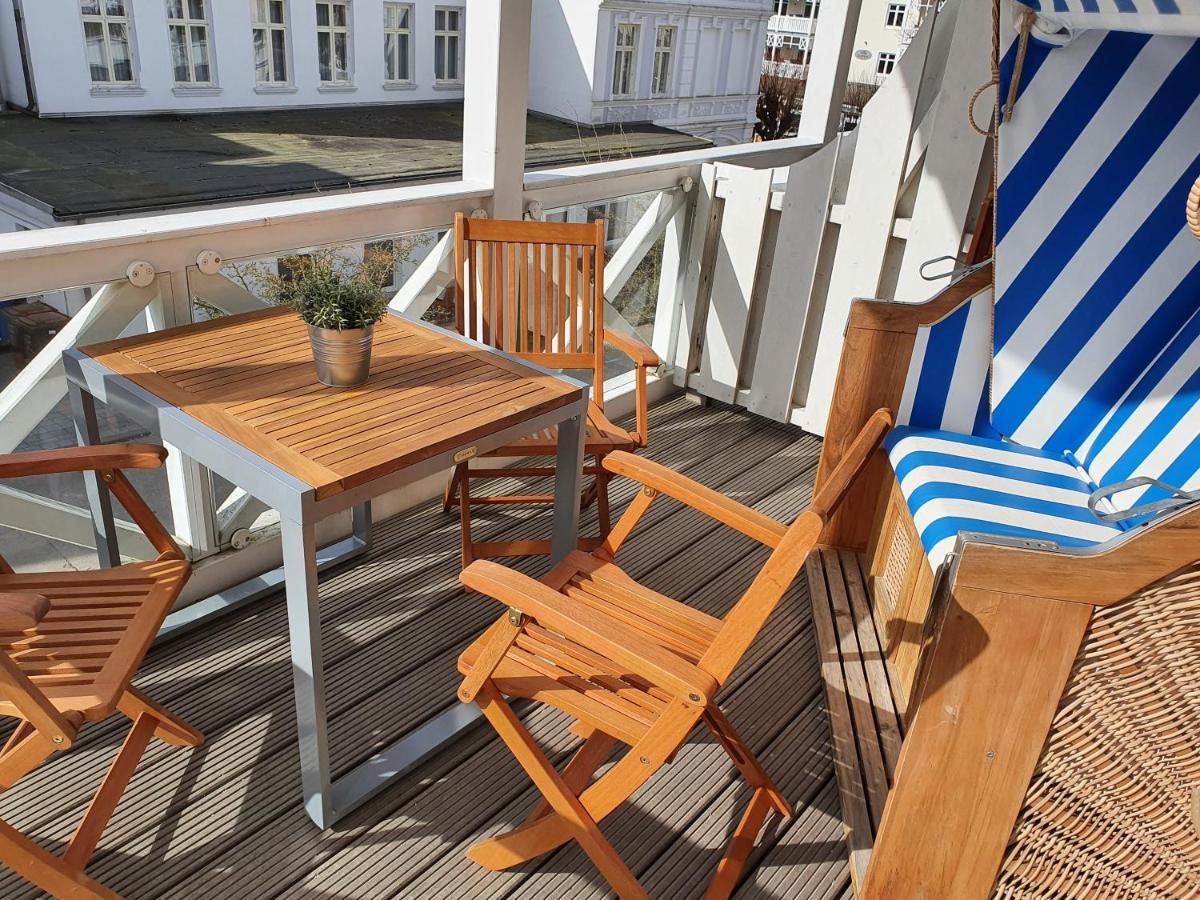 Das Appartement Inselliebe Ruegen Inkl Sauna Und 3H Taeglich Eintritt Ahoi Schwimmbad Sellin  Exterior photo