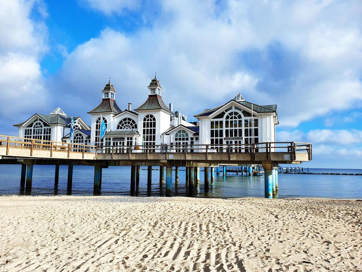 Das Appartement Inselliebe Ruegen Inkl Sauna Und 3H Taeglich Eintritt Ahoi Schwimmbad Sellin  Exterior photo