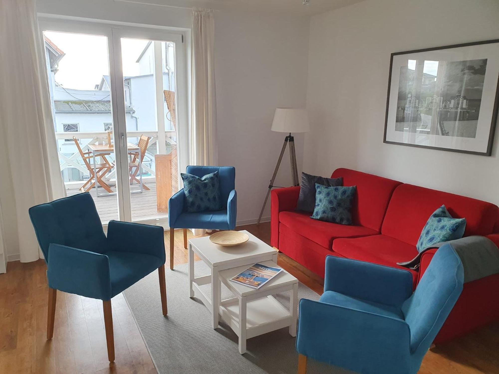 Das Appartement Inselliebe Ruegen Inkl Sauna Und 3H Taeglich Eintritt Ahoi Schwimmbad Sellin  Exterior photo
