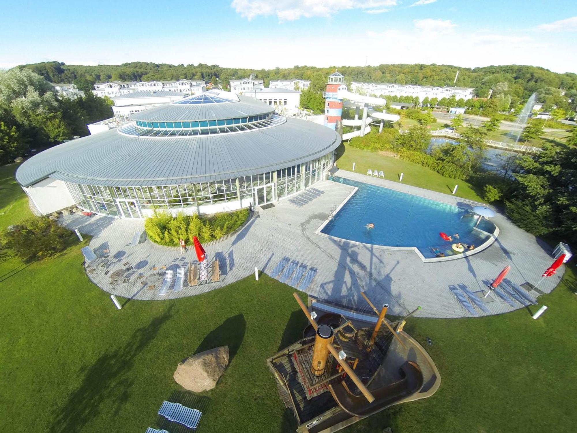 Das Appartement Inselliebe Ruegen Inkl Sauna Und 3H Taeglich Eintritt Ahoi Schwimmbad Sellin  Exterior photo